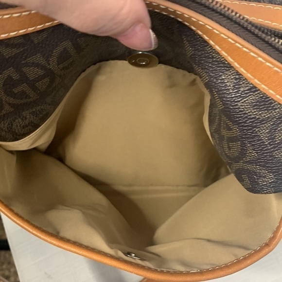 GIANI BERNINI Block Signature Hobo, Created for Macy's - Picture 10 of 10